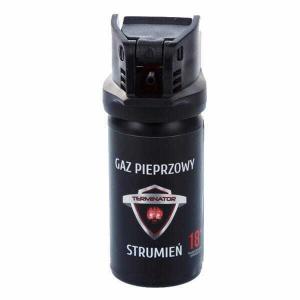 Z�kladn� slzn� sprej TERMINATOR 40 Radex Pepper spray JET 40ml.
