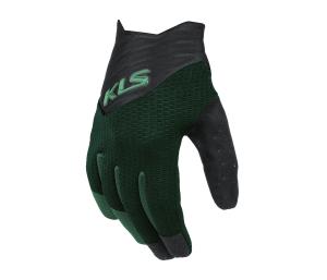 Rukavice KLS Cutout long green XXL