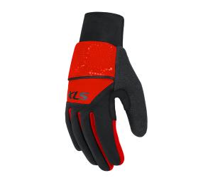 Zimné rukavice KLS Cape orange M