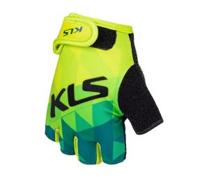 Juniorsk rukavice KLS YOGI short, lime, S