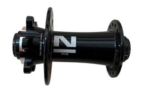 N�boj predn� NOVATEC D791SB-15 disc,15x100, 6bolt, black, N-logo