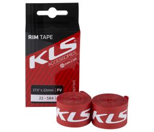 Páska do ráfika KLS 28 / 29 x 16mm (16 - 622), AV 