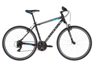 KELLYS Cliff 10 Black Blue M 2022 (167-182cm)