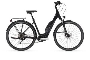 KELLYS Estima 10 Black S 504Wh 2022 (159-173cm)