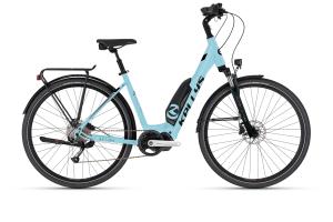 KELLYS Estima 10 Sky Blue S 504Wh 2022 (159-173cm)