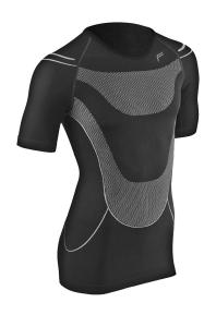 Tri�ko FUSE, kr.ruk�v, �ierne, M