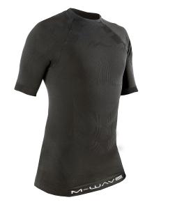 Tri�ko M-Wave, kr.ruk�v, �ierne, XS/S