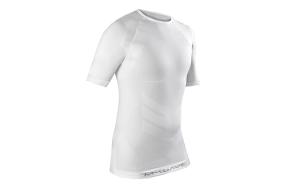 Tri�ko M-Wave, kr.ruk�v, biele, XS/S