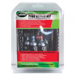 Opravná sada SLIME knôtom s CO2 - Tyre Repair Kit