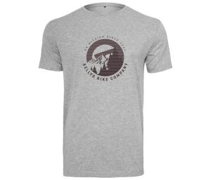 Triko KELLYS BADGE krtky rukv Heather Grey - XL