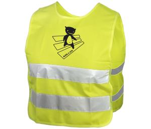 Detsk reflexn vesta KELLYS STARLIGHT traffic - M