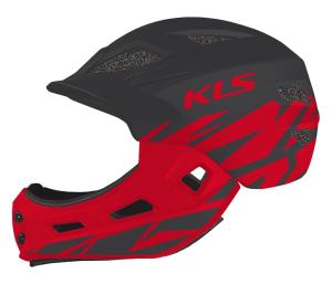 Prilba KLS SPROUT 022 anthracite-red S
