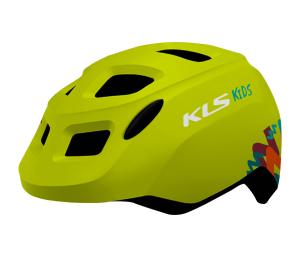 Prilba KLS ZIGZAG 022 lime XS (45-49 cm)