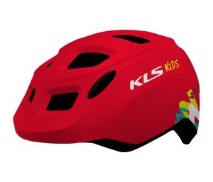 Prilba KLS ZIGZAG 022 red S (49-53 cm)