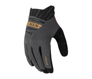 Rukavice KLS CUTOUT LONG 022 anthracite S