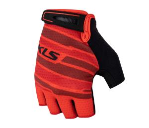 Rukavice KLS FACTOR 022, red, M