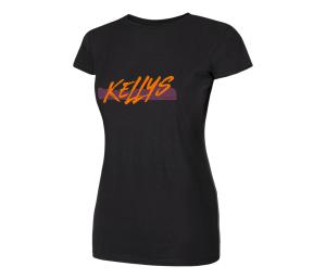 Triko KELLYS MODE FIT woman krtky rukv Black - L