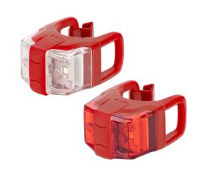 Osvetlenie set KLS TWINS II, Red