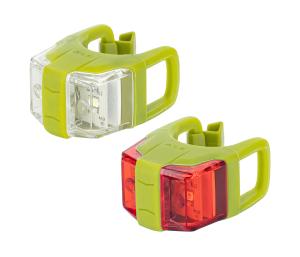 Osvetlenie set KLS TWINS II, Lime Green