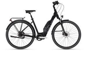 KELLYS Estima 40 SH Black S 28" 504Wh 2023 (159-173cm)