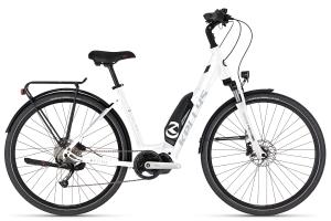 KELLYS Estima 10 SH White M 28" 504Wh 2023 (169-183cm) 2023 (169-183cm)