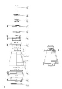 310.02.678 - H/parts ACROS AZA-678 ZS44/28,6/OD50-ZS66/40/OD74, 310.02.678