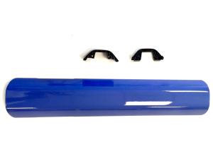 kryt bat�rie BMZ V10 s dr�iakmi MODR� (607313,607312) MY21