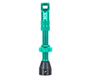 Sada bezduovch ventilov KLS INSERT BRO FV 44mm green