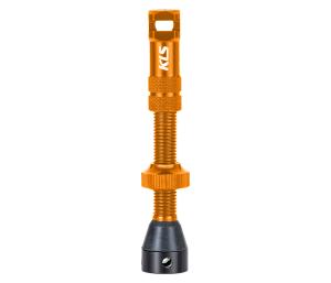 Sada bezduovch ventilov KLS INSERT BRO FV 44mm orange