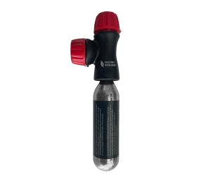 CO2 adaptr KLS FLOWCONTROL + bombika 16g