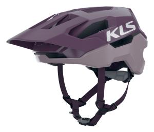 Prilba KLS DARE II dark grape L/XL (58-61cm)