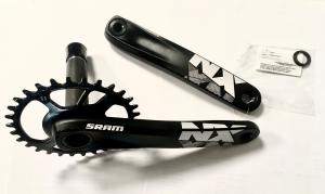 k�uky SRAM NX 30T, B148, 175, BLK, 00.6118.393.043