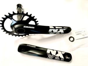 k�uky SRAM NX 30T, B148, 170, BLK, 00.6118.393.044