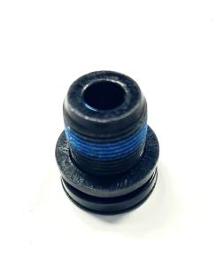 Poistn� skrutka pre k�uky 15mm black Miranda