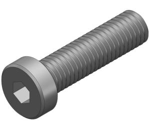 S_1471_R00 - Screw_DIN 7984_M8x30 black thread lock