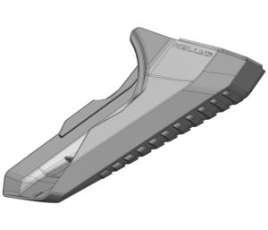 Kryt batrie Kellys Theos F PP_159_R00 - THEOS-F_MOTOR_COVER_20201126