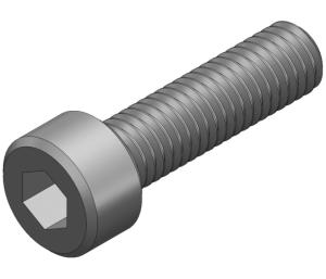 S_1425_R00 - Screw_DIN 912_M5x18 black