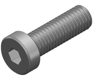 S_1240_R00 - Screw_DIN 7984_M8x25 black thread lock