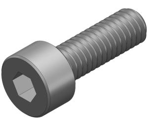 S_1331_R00 - Screw_DIN 912_M4x12 black