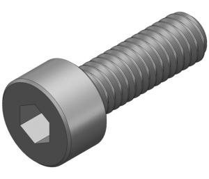 S_1100_R00 - Screw_DIN 912_M4x12 black 8.8