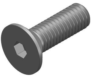 S_1635_R00 - Screw_DIN 7991_M5x16 black