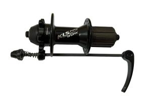 N�boj zad. INTL (6bolt), 32H 135mm KLS firework logo black