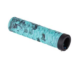 Rukovte KLS POISON SINGLE LockON, turquoise/black