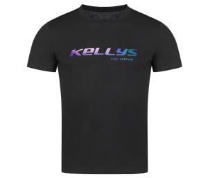 Triko KELLYS IRIS krtky rukv Black - XXL