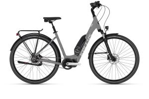 KELLYS Estima 40 SH Moonstone Grey M 28" 630Wh 2025 (169-183cm)
