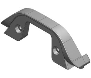 Fixacny system pre zamok, zasuvku bat BMZ V10 607312