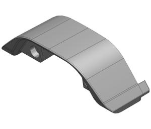 Fixacny system pre zamok, zasuvku bat BMZ V10 607313