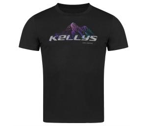 Triko KELLYS PEAK krtky rukv Black - XXL