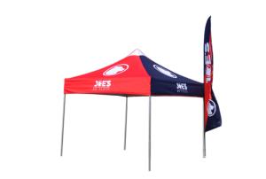 JOE�S NO-FLATS  BEACH FLAGS. FLAG - 325X70CM  (MARKETING)