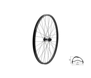 Zapleten koleso predn KLS SEGADOR 27 SL DSC F, 28/29", black